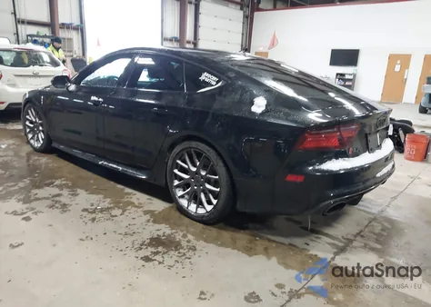 2017 Audi Rs 7 4.0T Prestige из США, поврежденный, VIN WUAWAAFC5HN902174